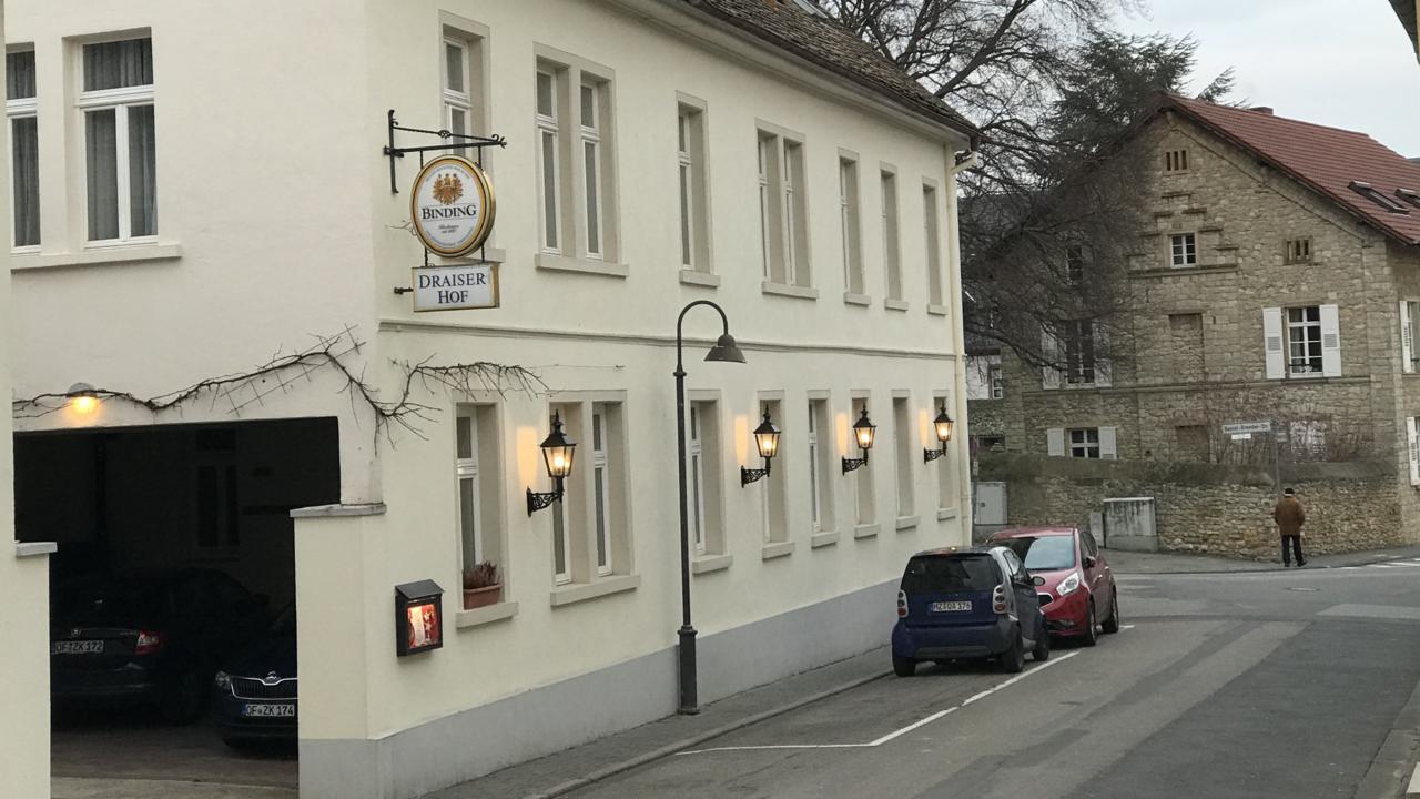 Pension Draiser Hof Maguncia Exterior foto