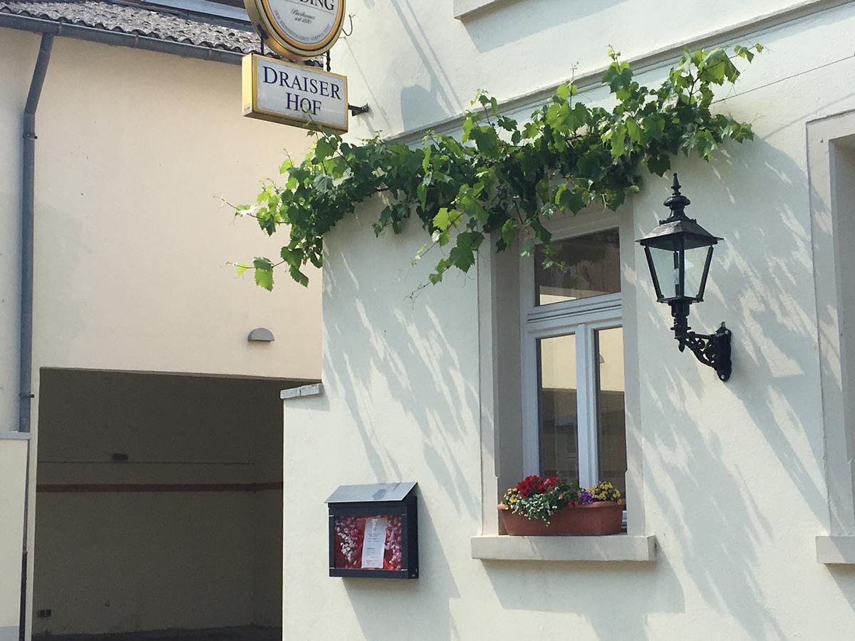 Pension Draiser Hof Maguncia Exterior foto
