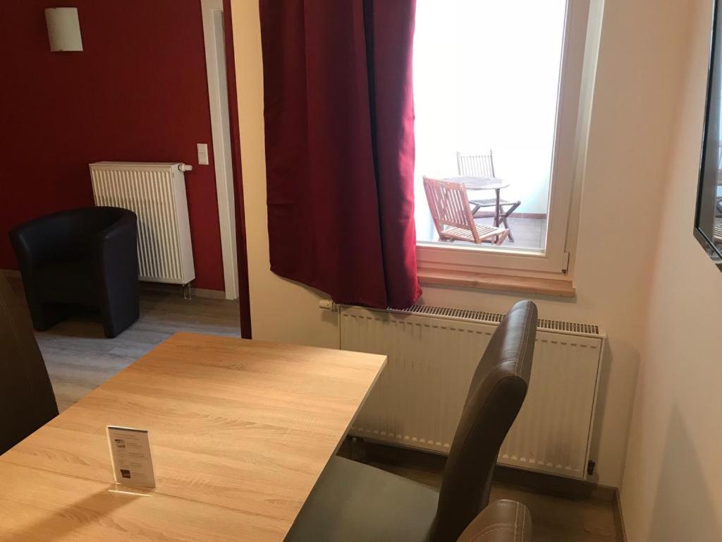 Pension Draiser Hof Maguncia Exterior foto